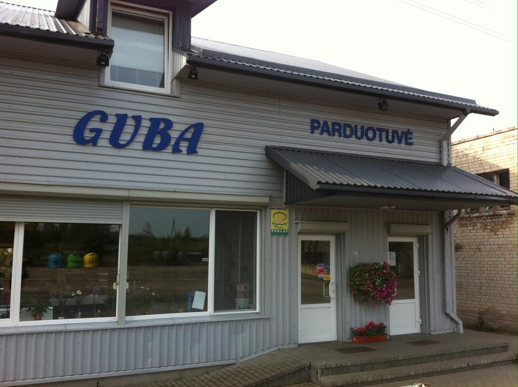 Guest House Guba Moletai Exterior photo