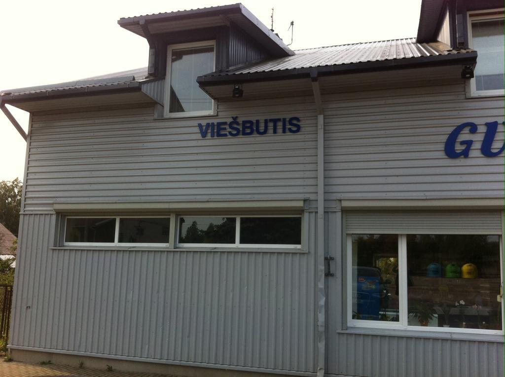 Guest House Guba Moletai Exterior photo